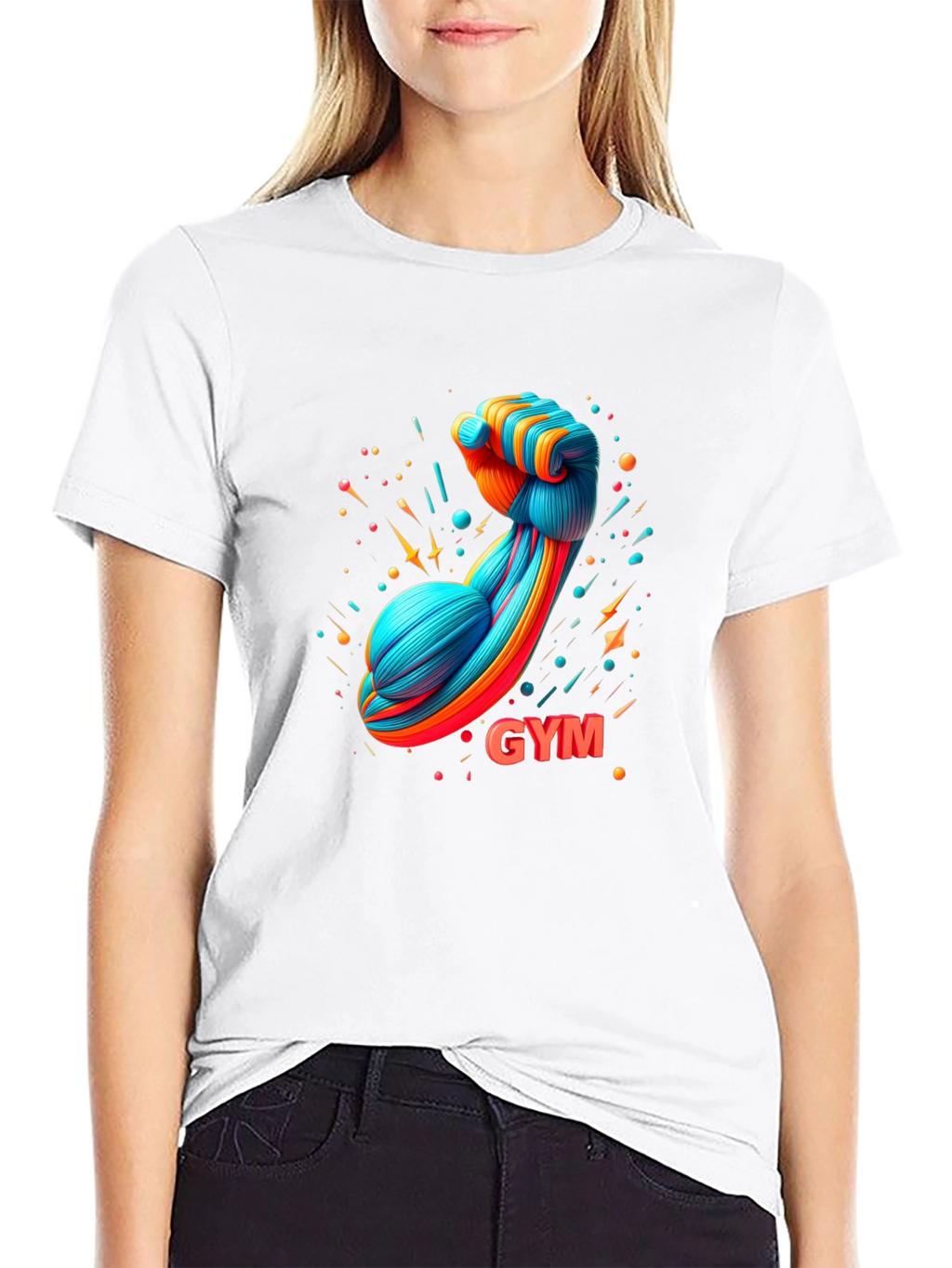 Gym Muscle Flex T-Shirt