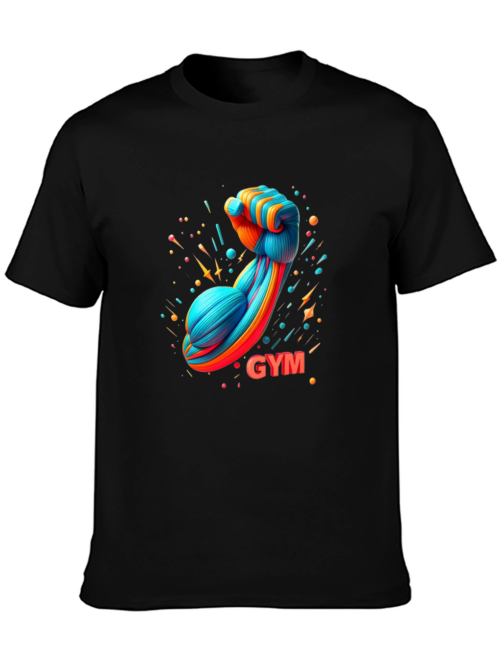 Gym Muscle Flex T-Shirt