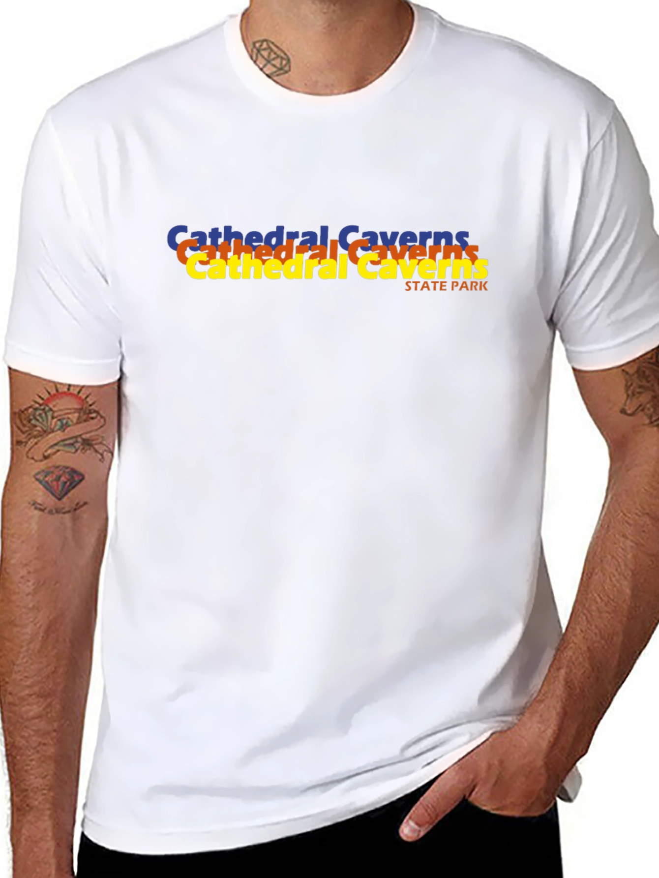 Cathedral Caverns State Park T-Shirt