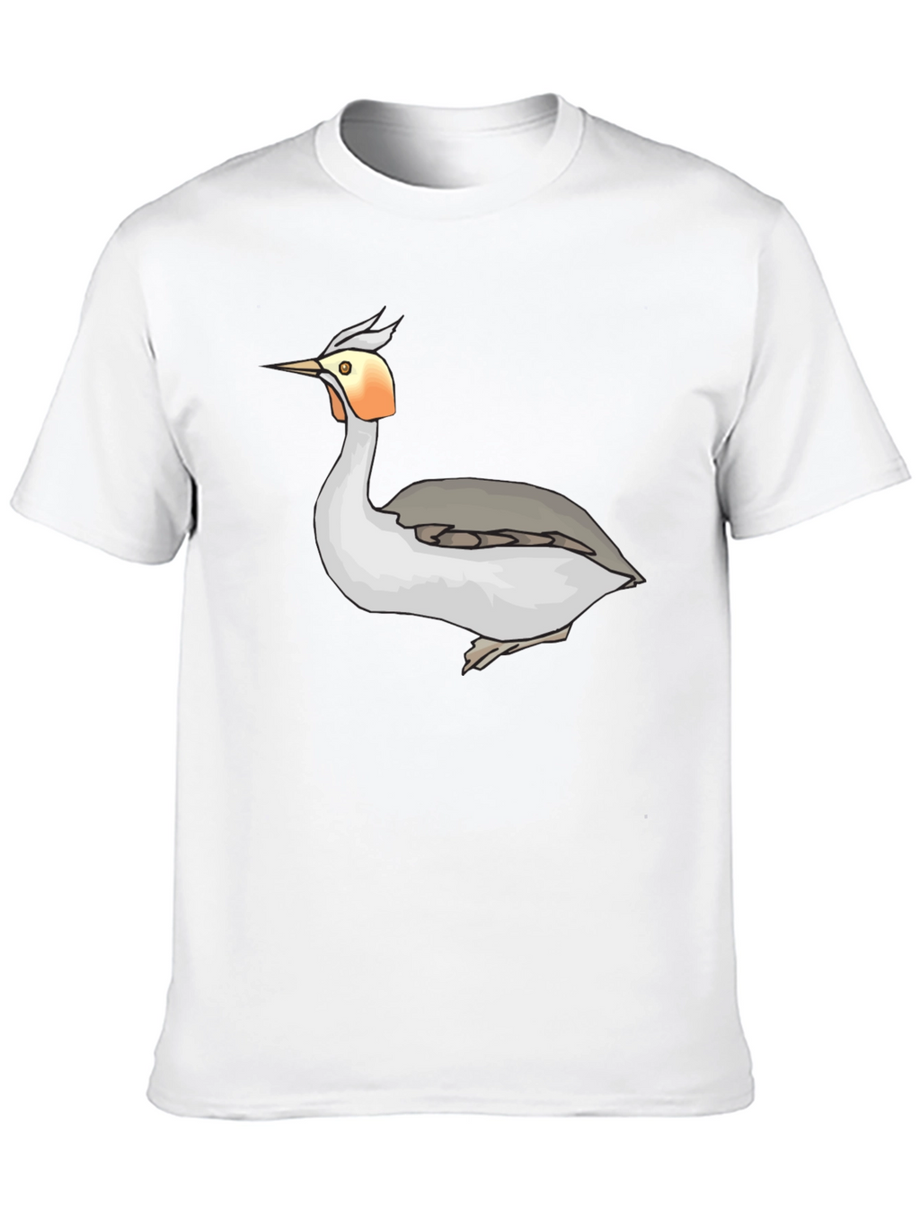 Cool Bird Graphic Tee - Black Unisex T-Shirt