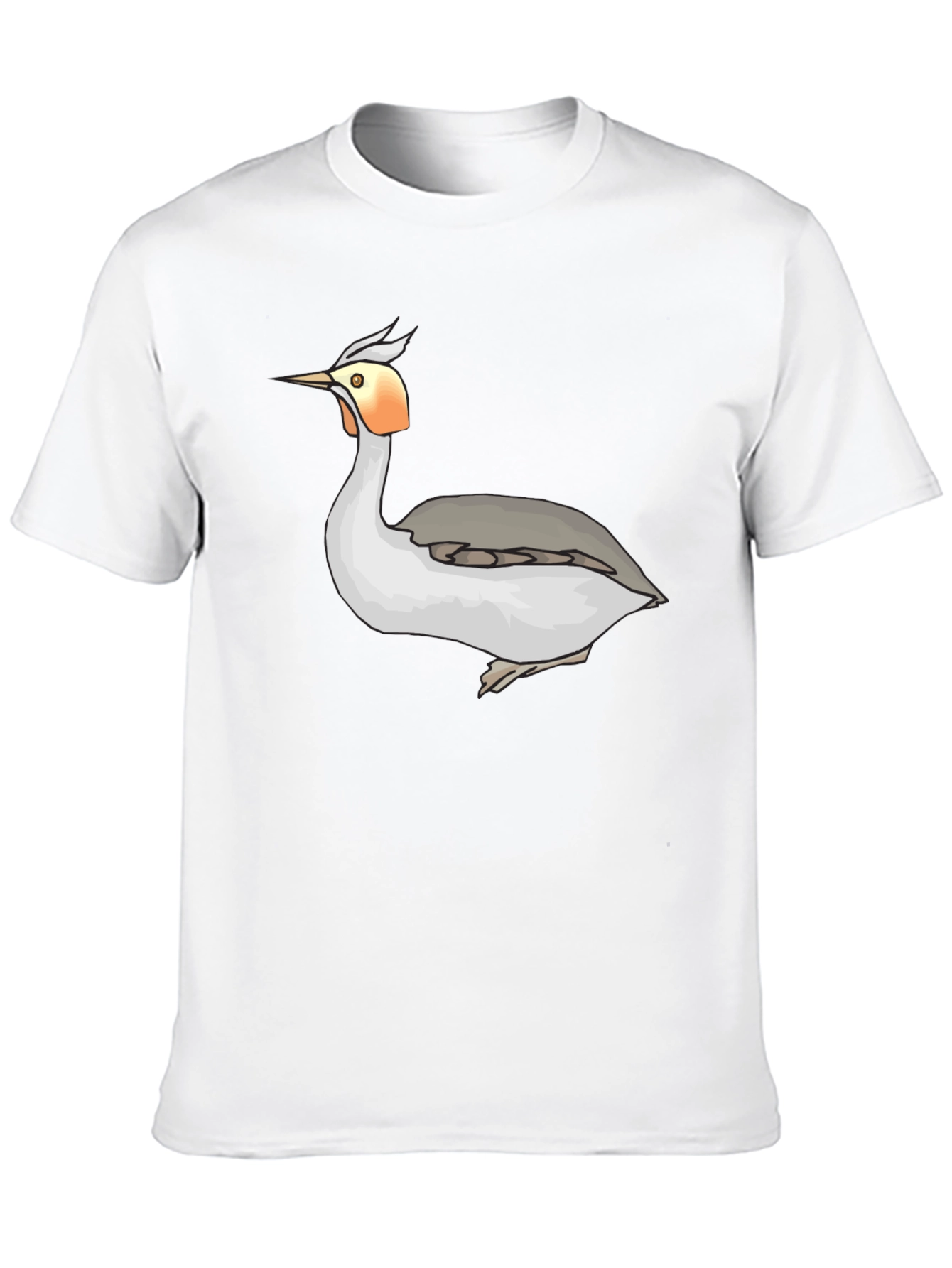 Cool Bird Graphic Tee - Black Unisex T-Shirt