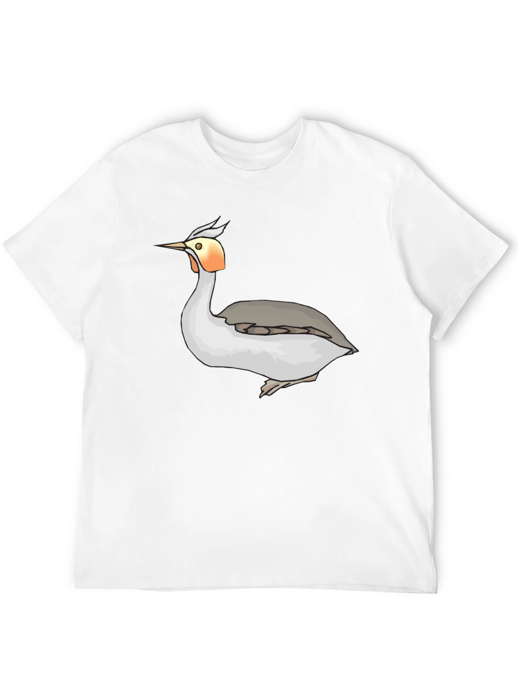 Cool Bird Graphic Tee - Black Unisex T-Shirt