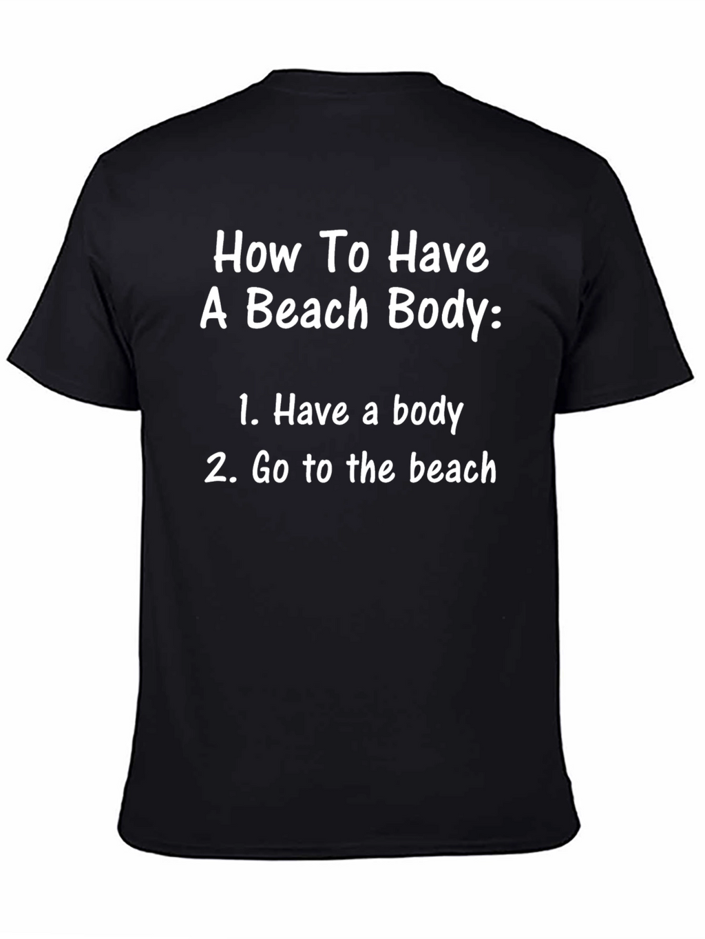 Funny Beach Body T-Shirt - Beach Ready!