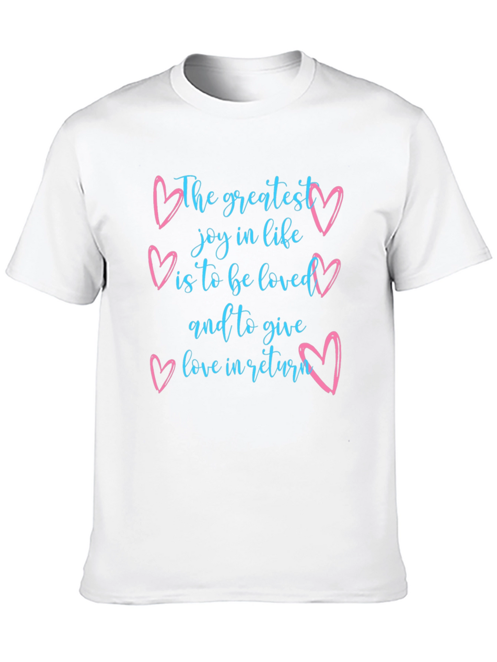 Love and Joy Graphic T-Shirt