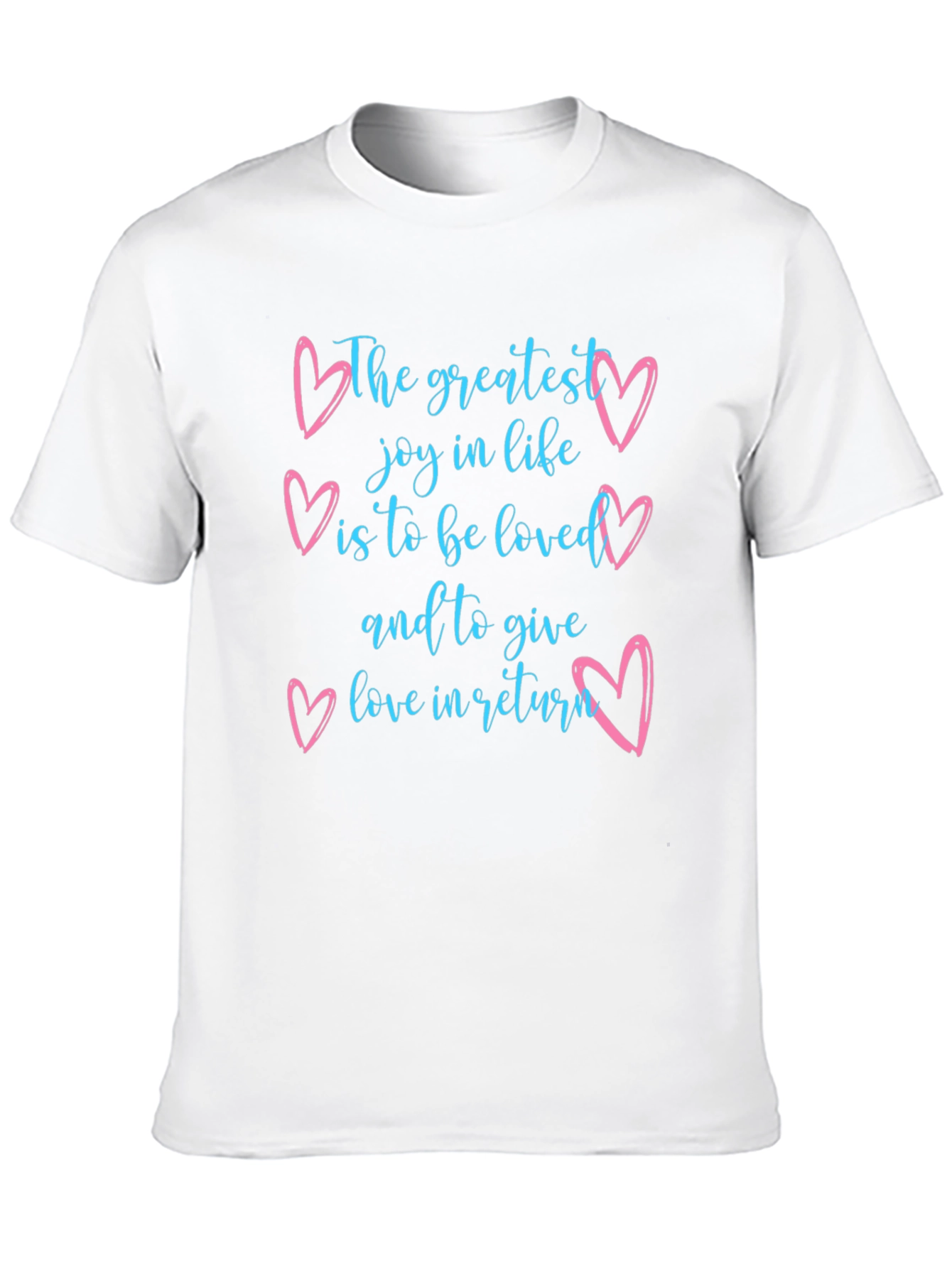 Love and Joy Graphic T-Shirt