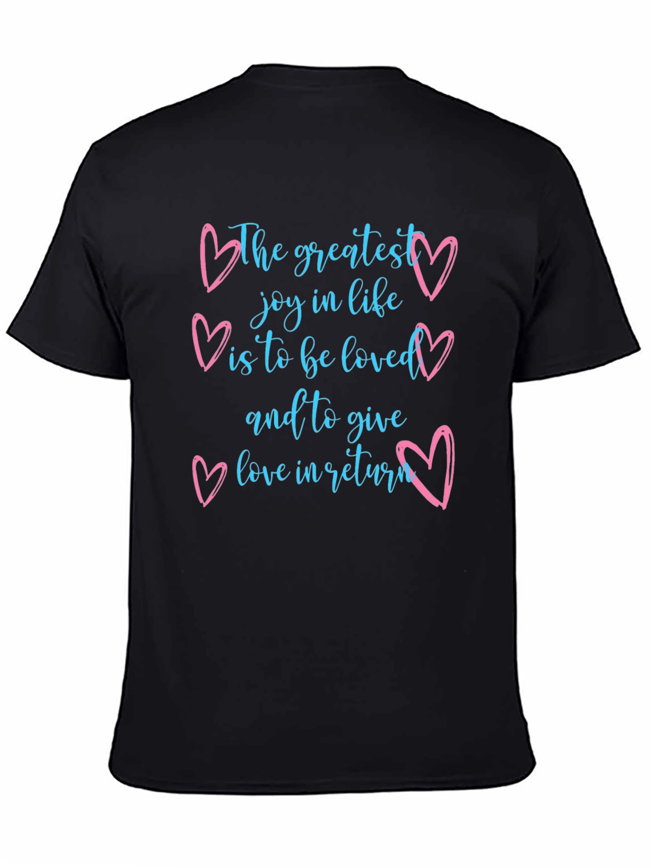 Love and Joy Graphic T-Shirt