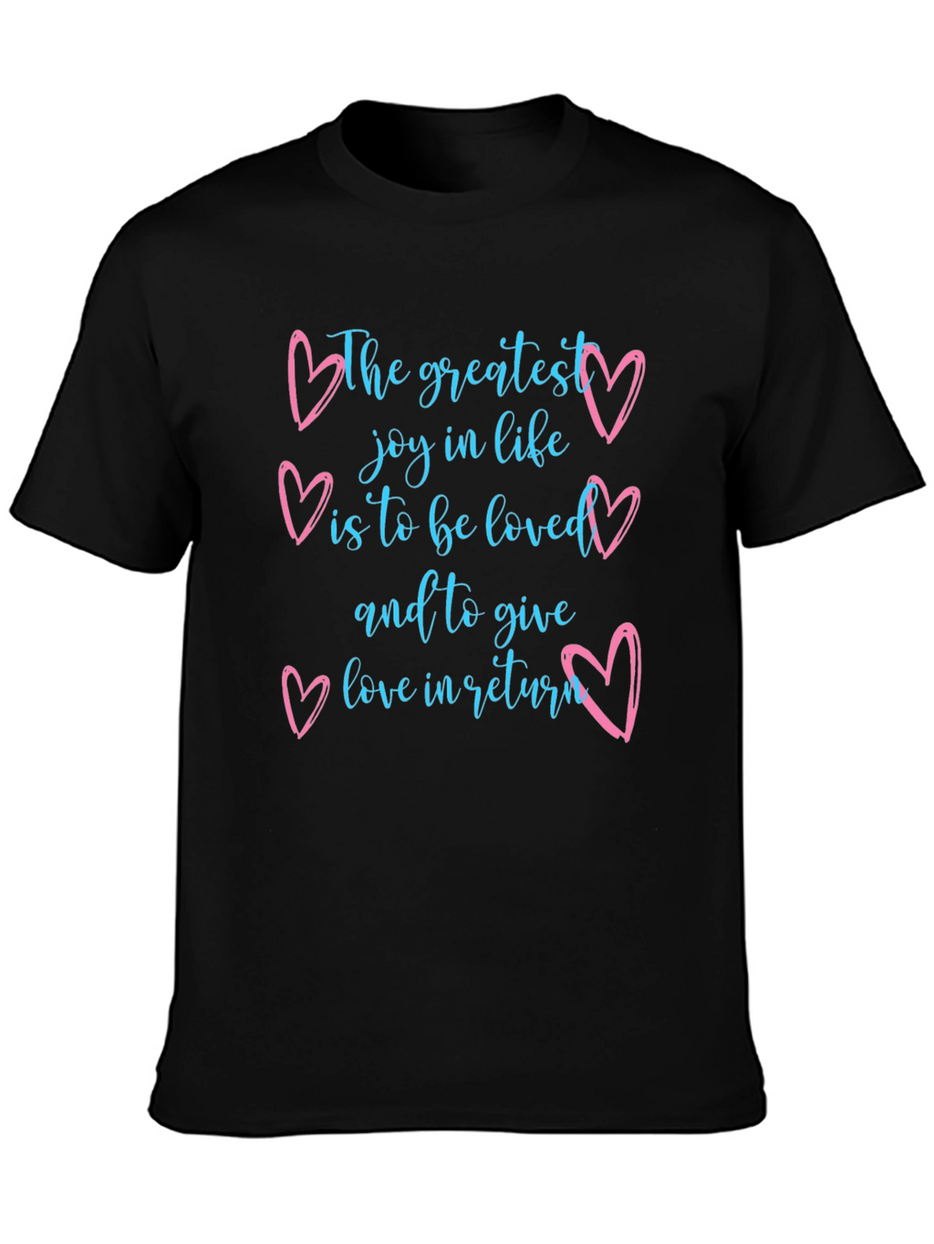 Love and Joy Graphic T-Shirt