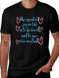 Love and Joy Graphic T-Shirt