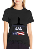 Independence Day T-Shirt: 4th of July Celebration Tee