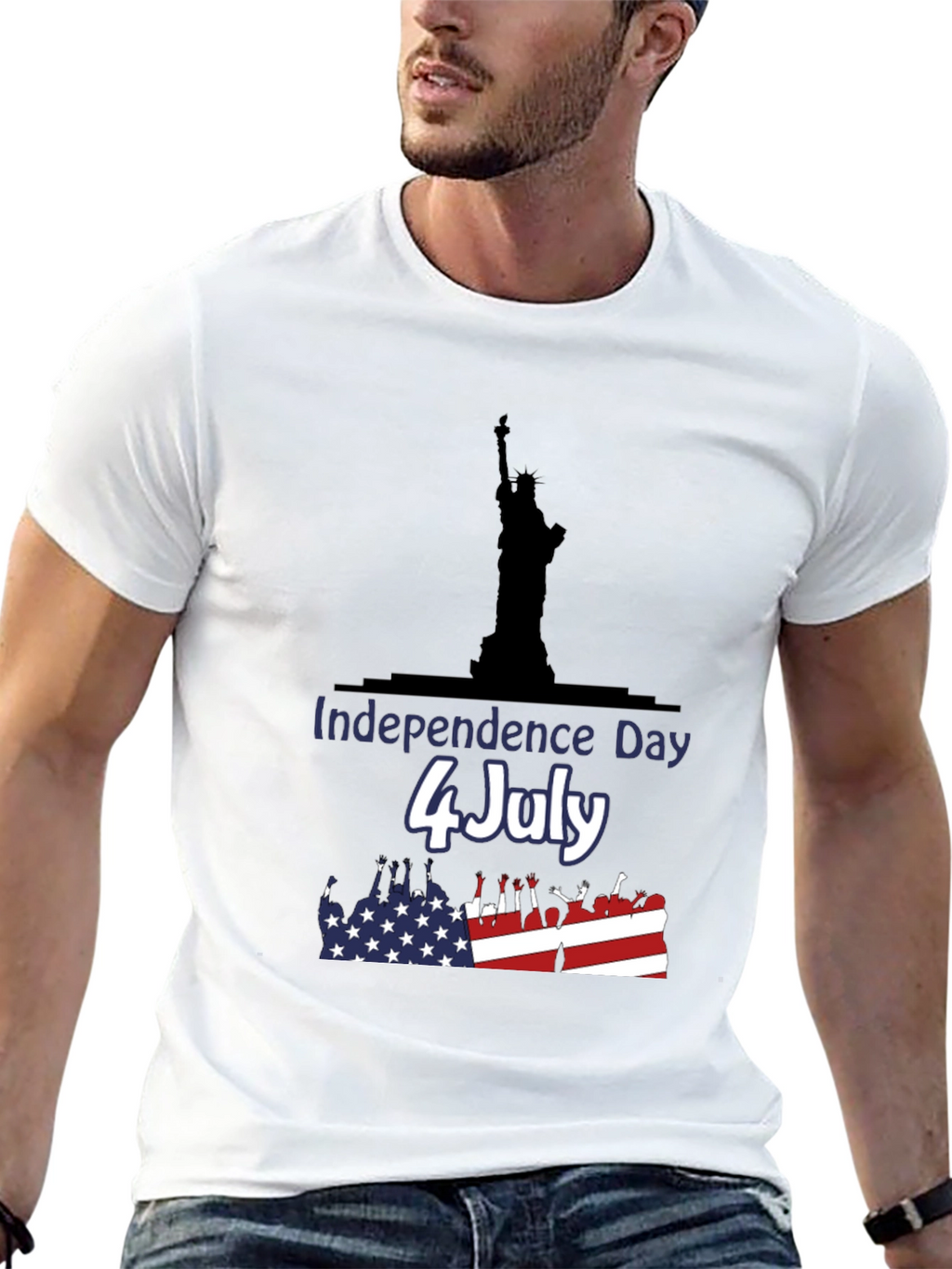 Independence Day T-Shirt: 4th of July Celebration Tee