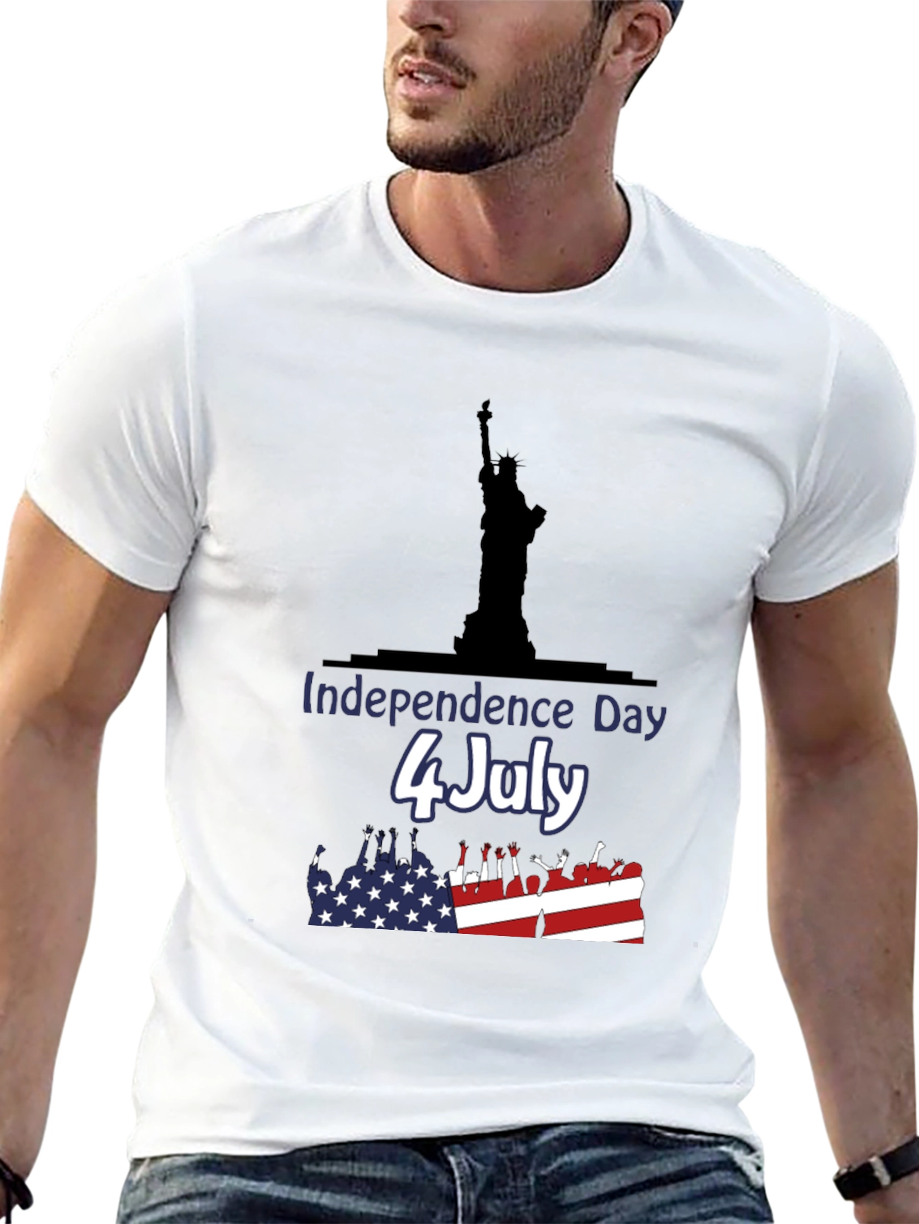 Independence Day T-Shirt: 4th of July Celebration Tee