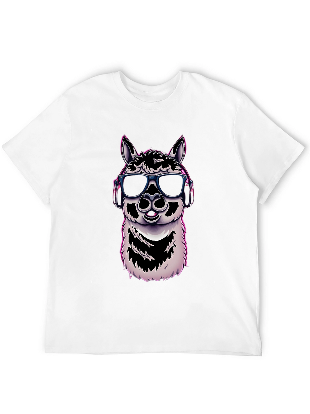 Cool Llama Graphic Tee