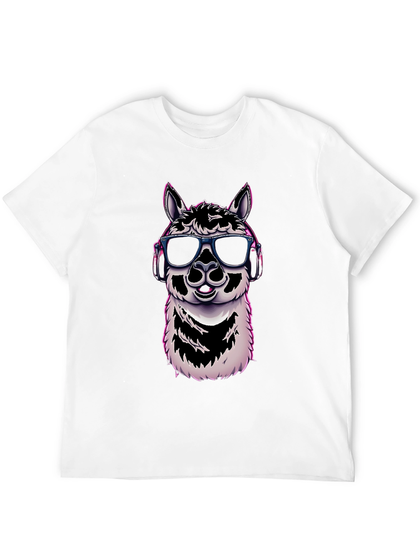 Cool Llama Graphic Tee