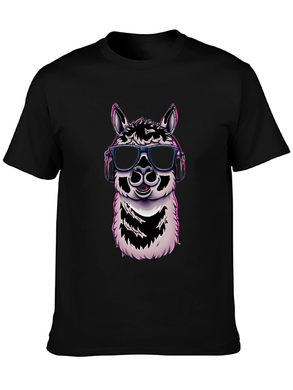 Cool Llama Graphic Tee