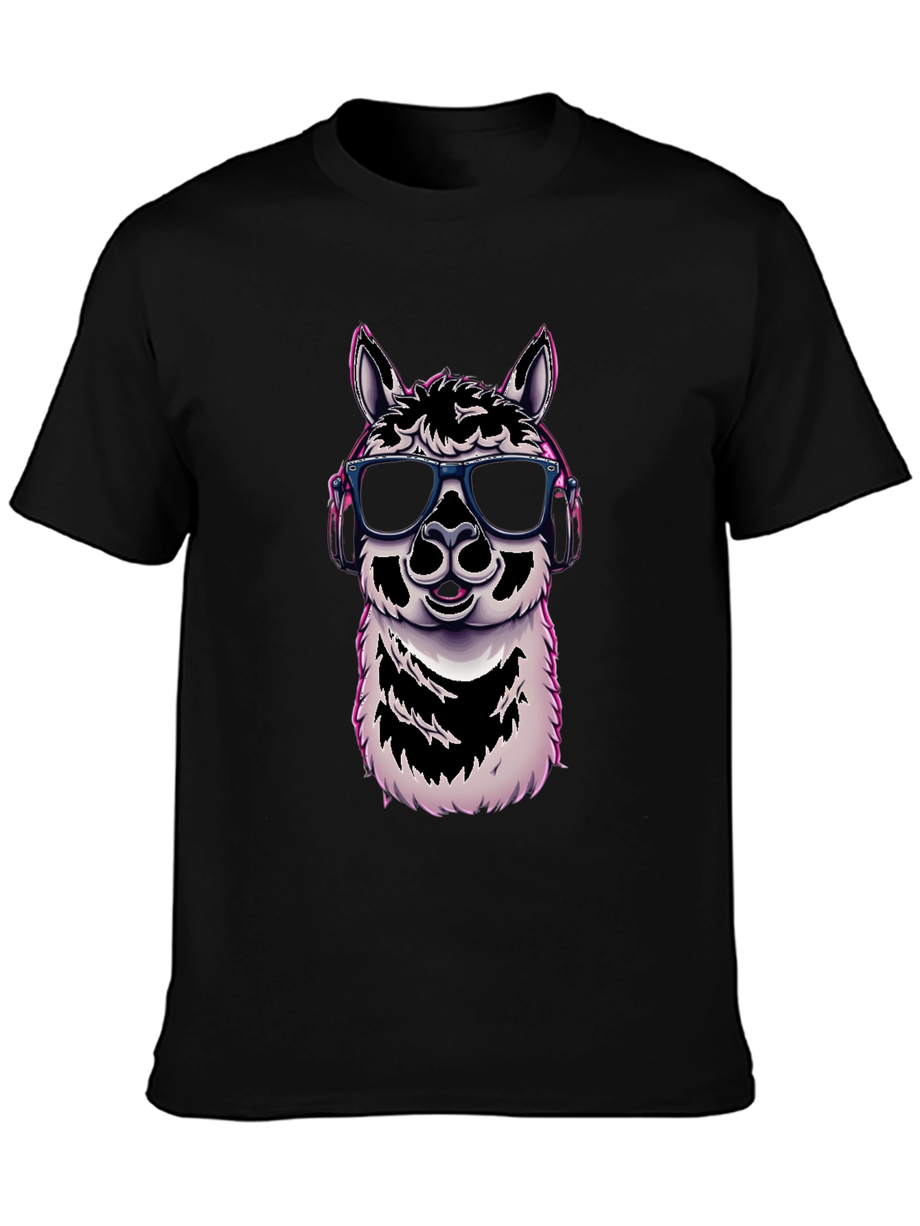 Cool Llama Graphic Tee
