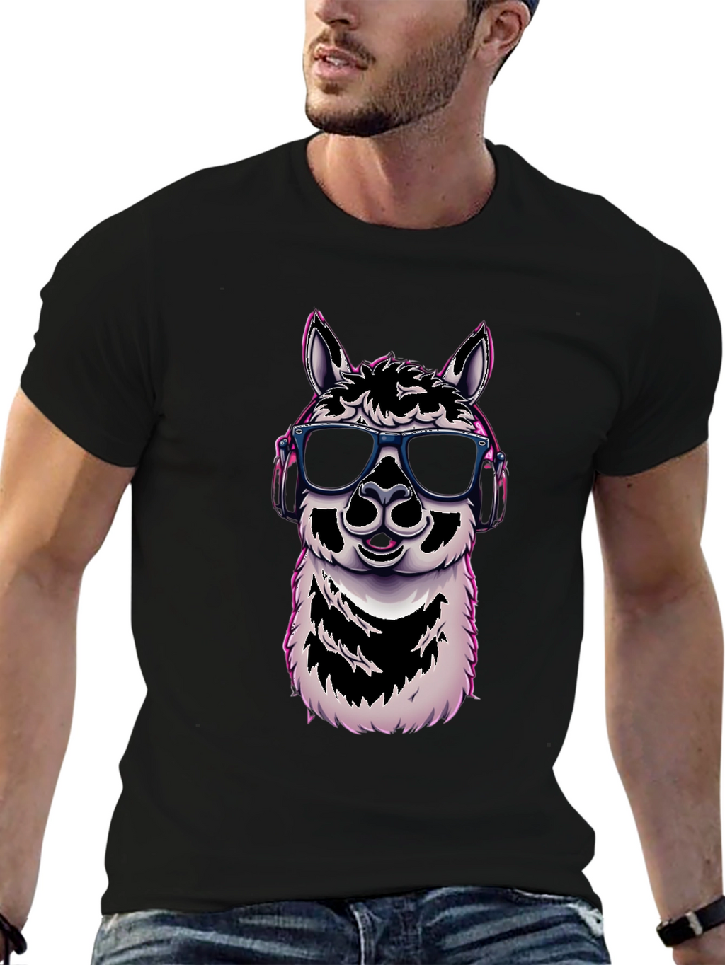 Cool Llama Graphic Tee