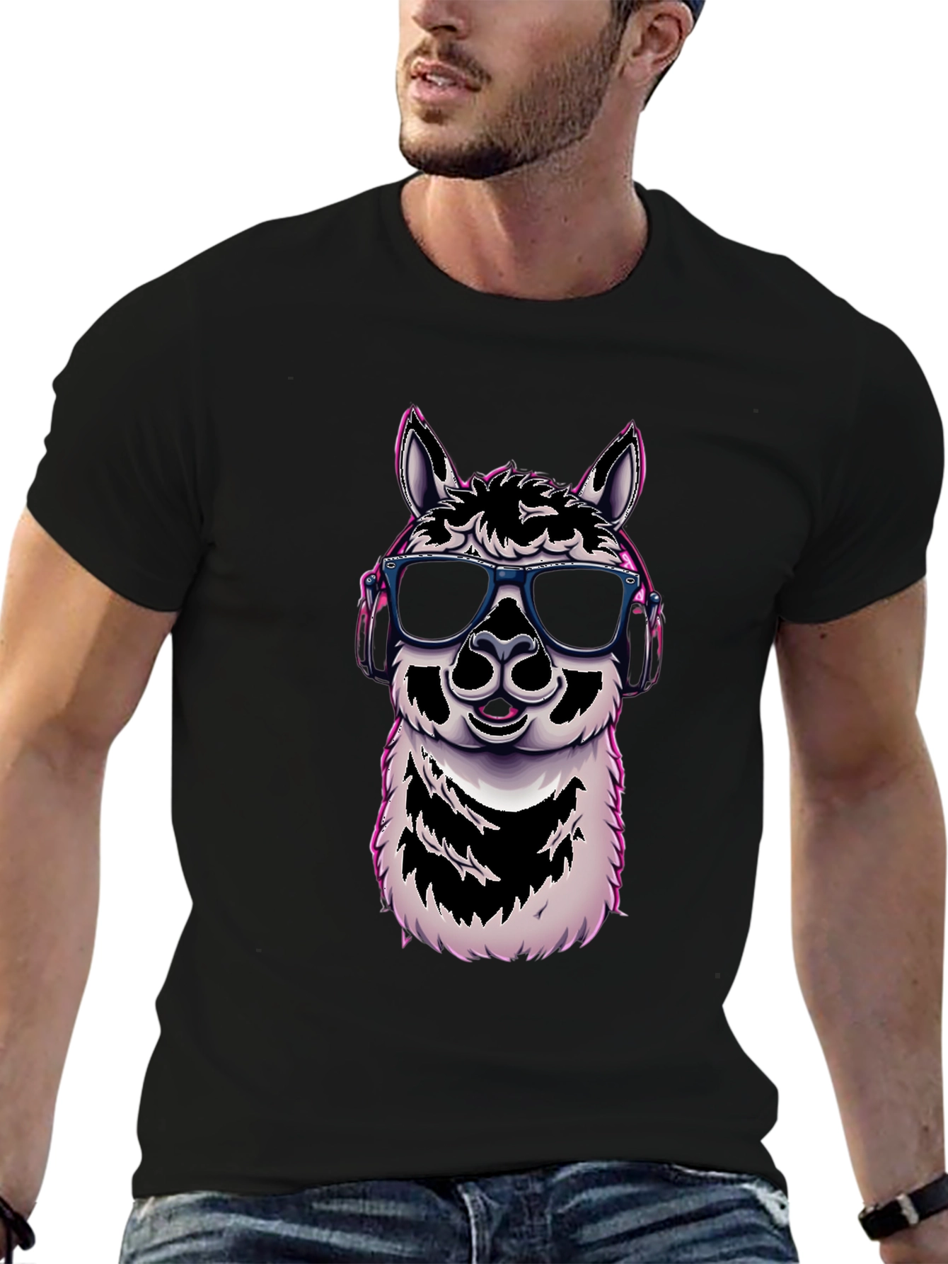 Cool Llama Graphic Tee