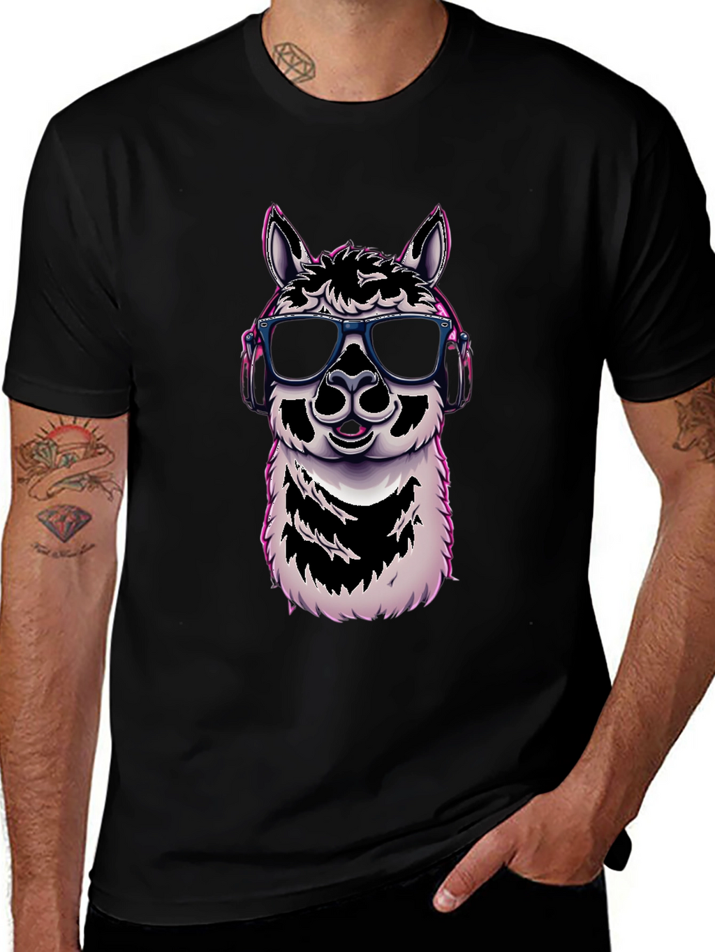 Cool Llama Graphic Tee