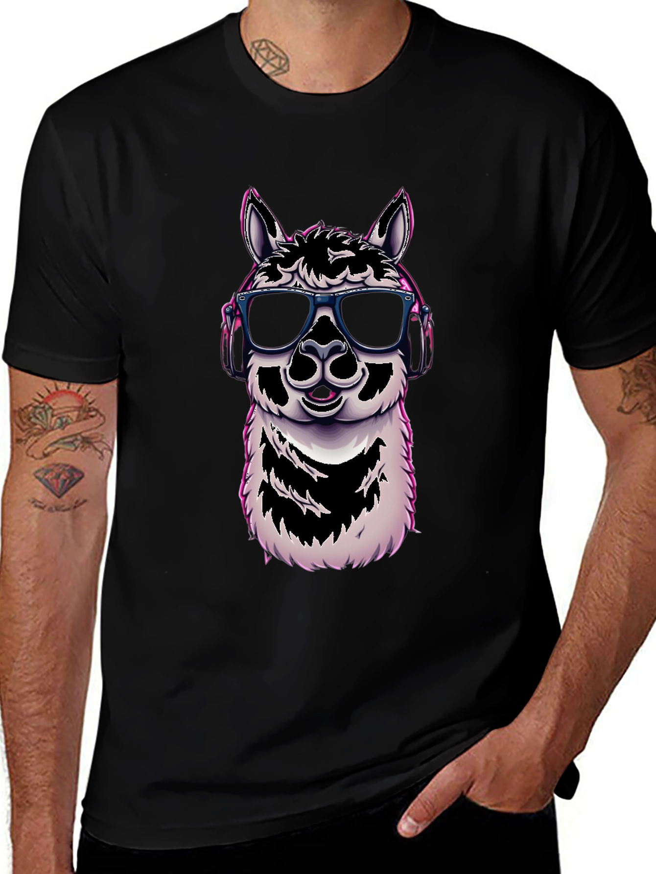 Cool Llama Graphic Tee