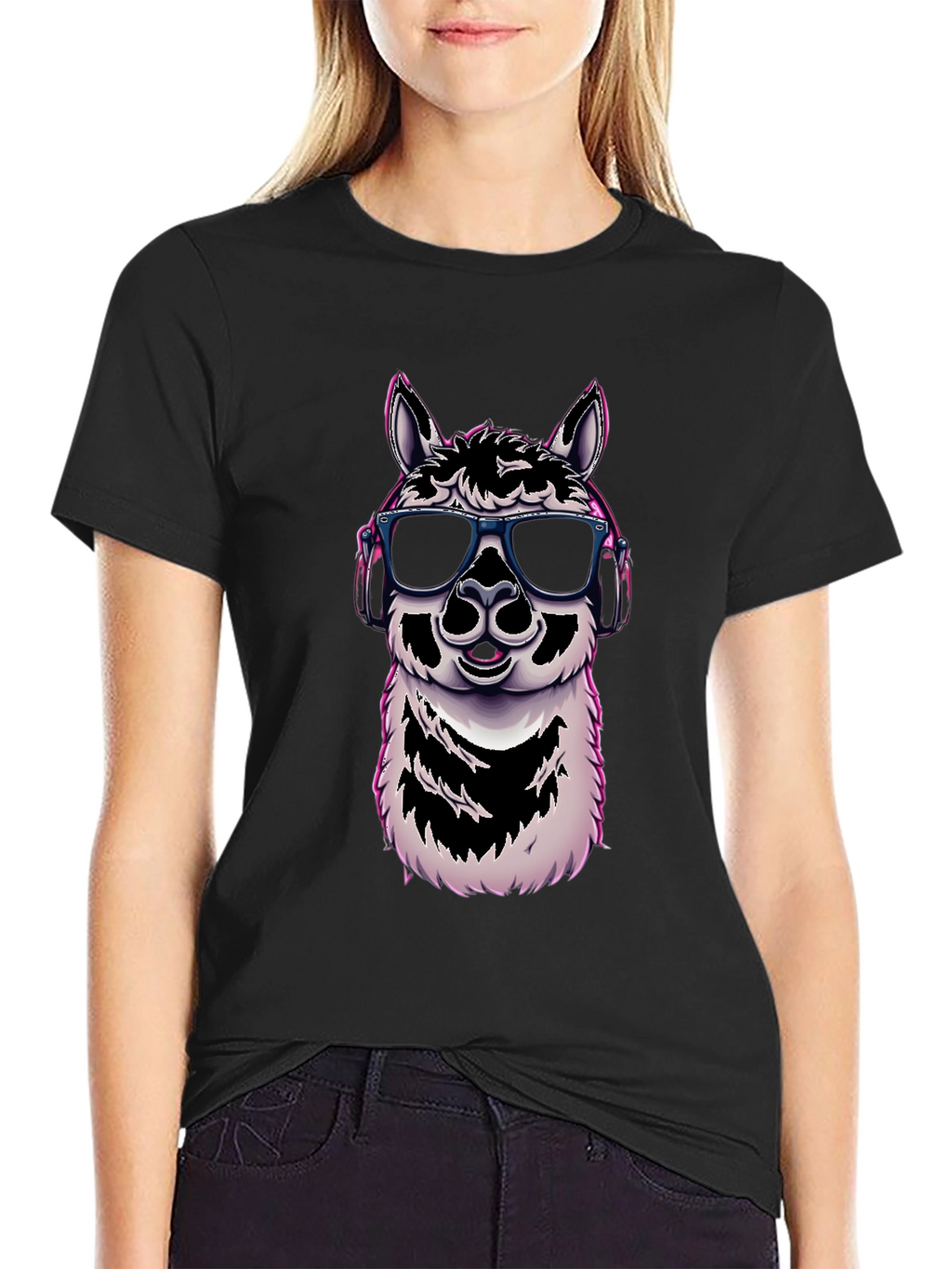 Cool Llama Graphic Tee
