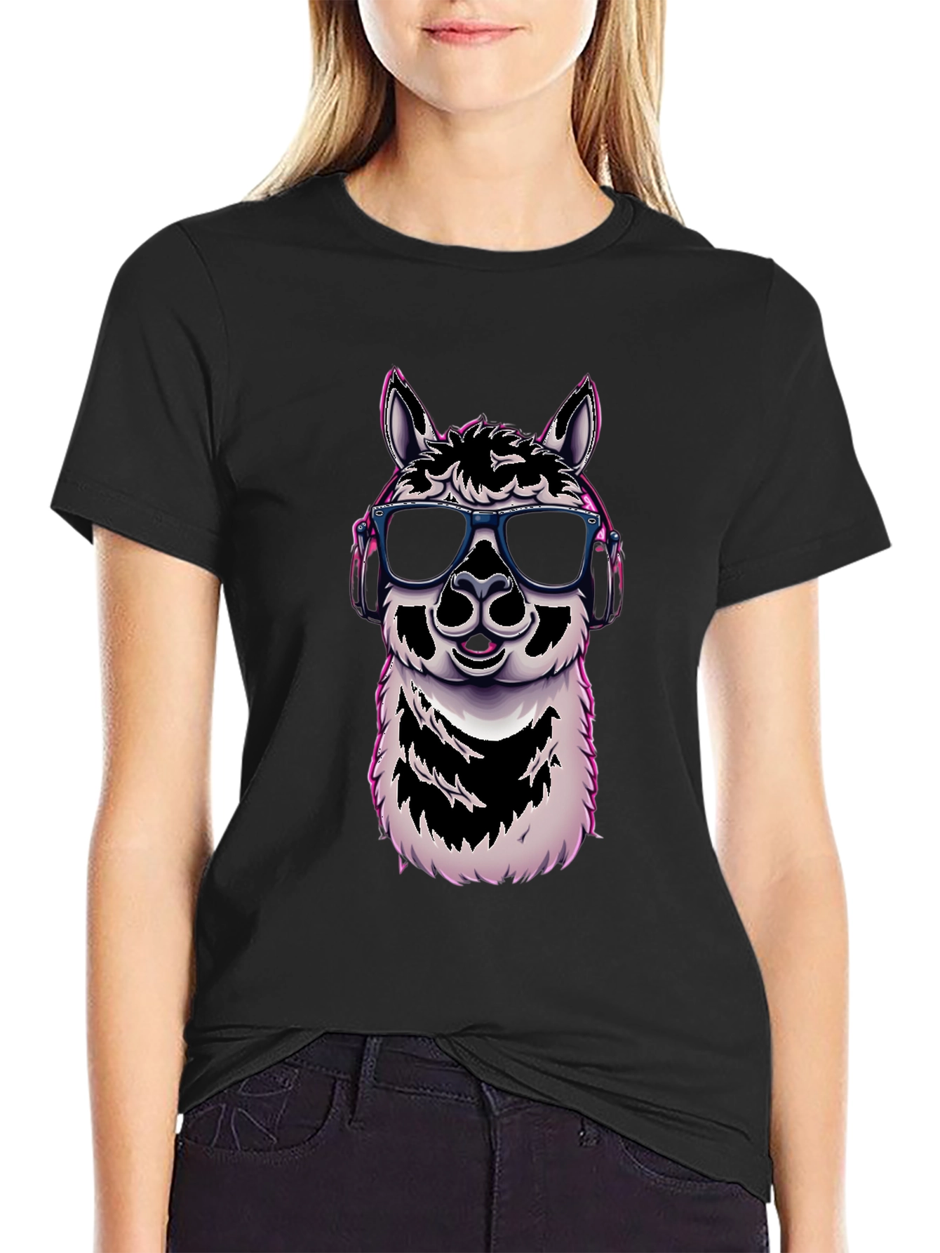Cool Llama Graphic Tee
