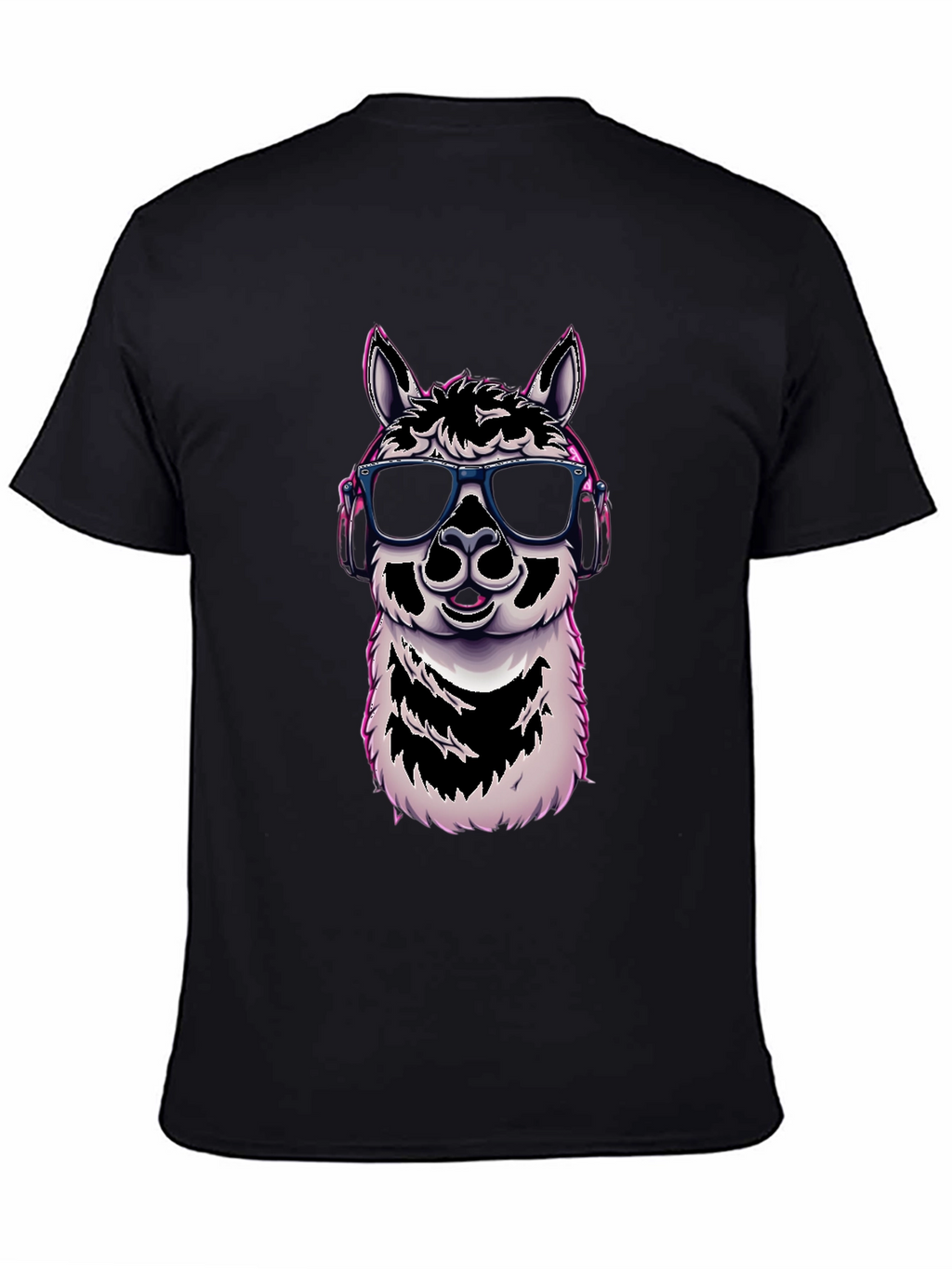 Cool Llama Graphic Tee