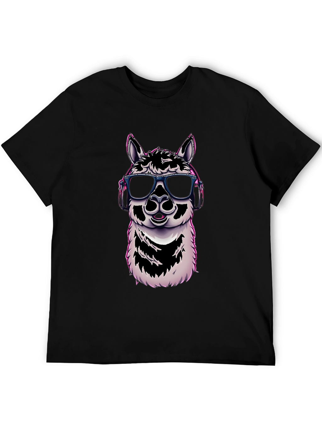 Cool Llama Graphic Tee