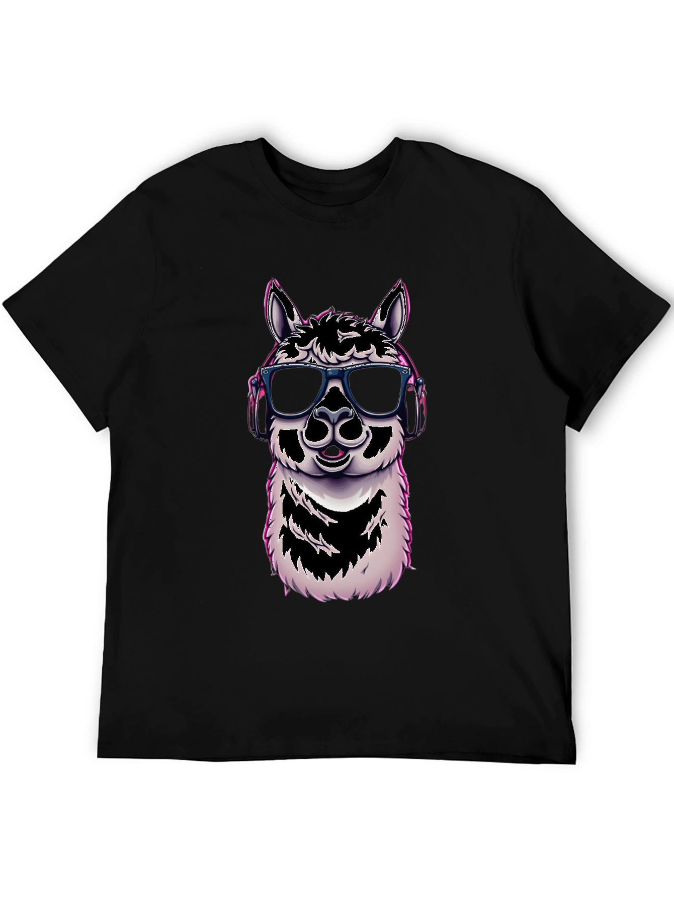 Cool Llama Graphic Tee