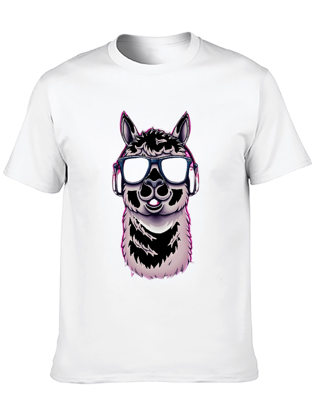 Cool Llama Graphic Tee