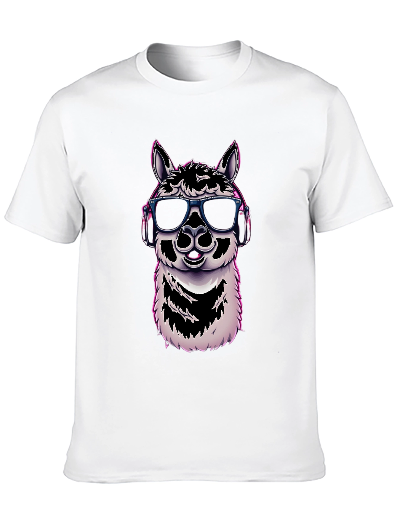 Cool Llama Graphic Tee