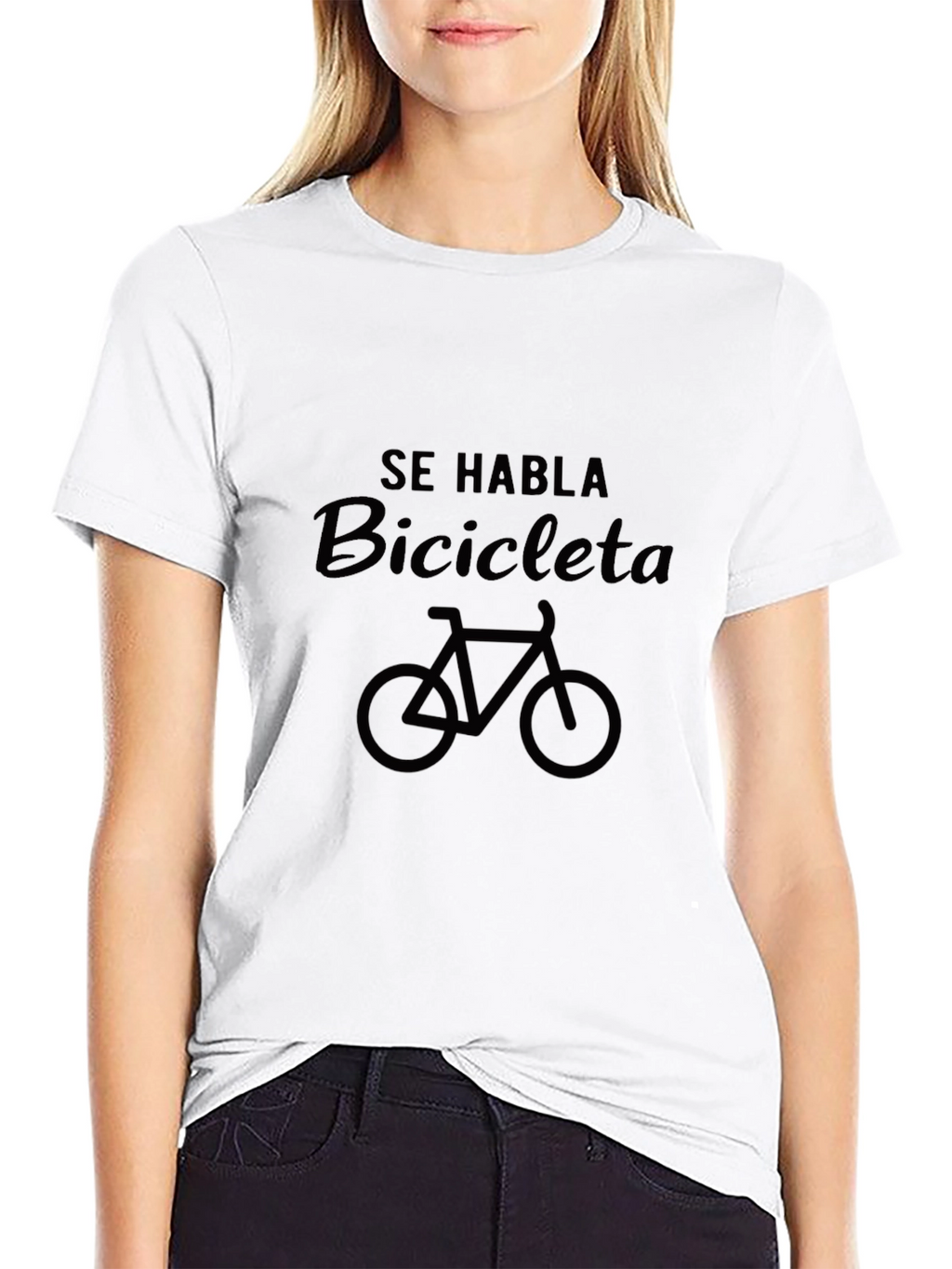 Se Habla Bicicleta Graphic T-Shirt