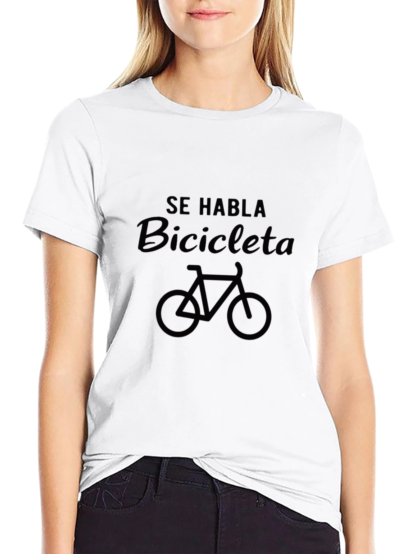 Se Habla Bicicleta Graphic T-Shirt