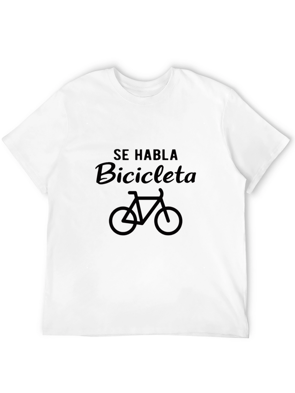 Se Habla Bicicleta Graphic T-Shirt