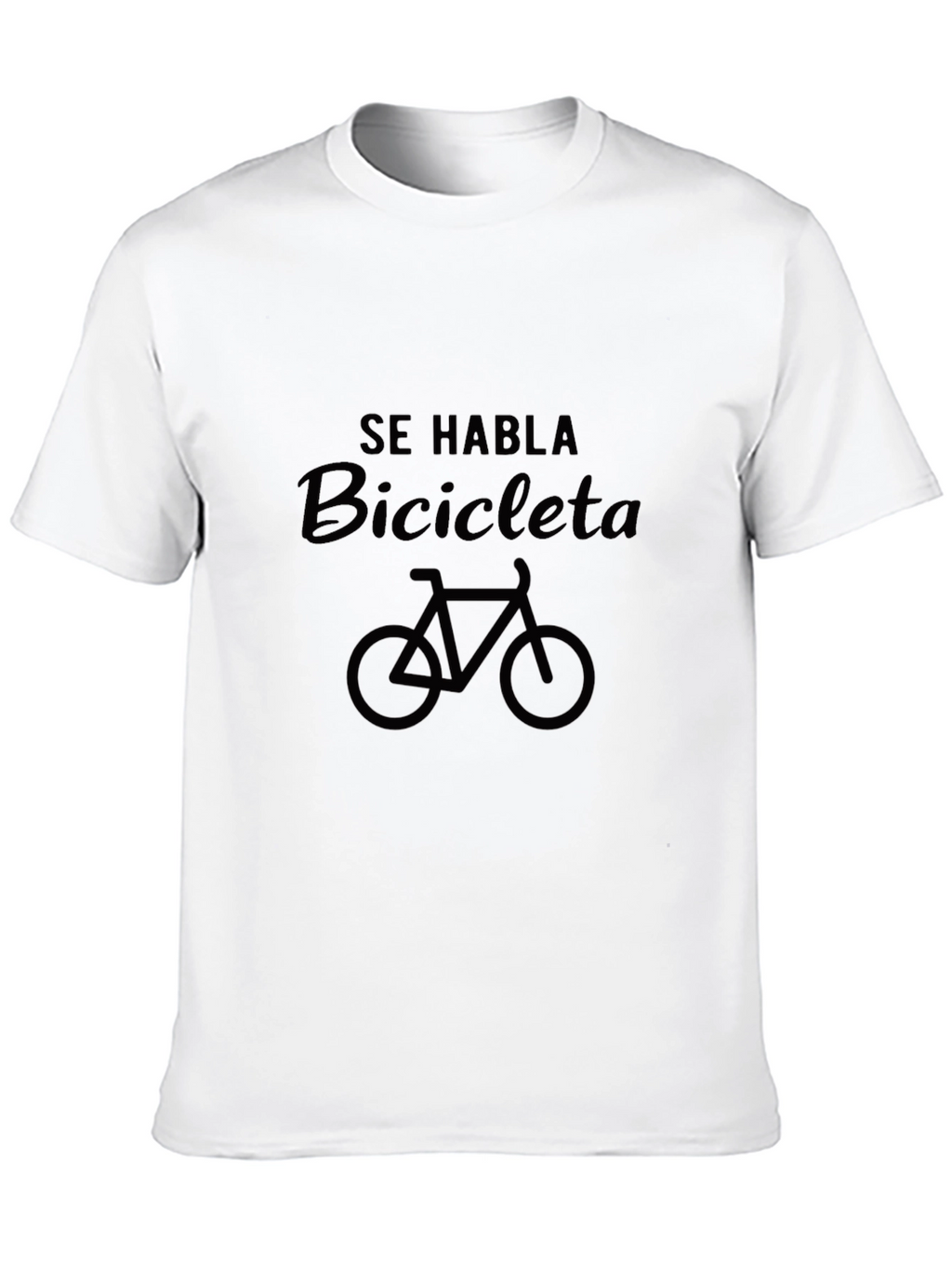 Se Habla Bicicleta Graphic T-Shirt