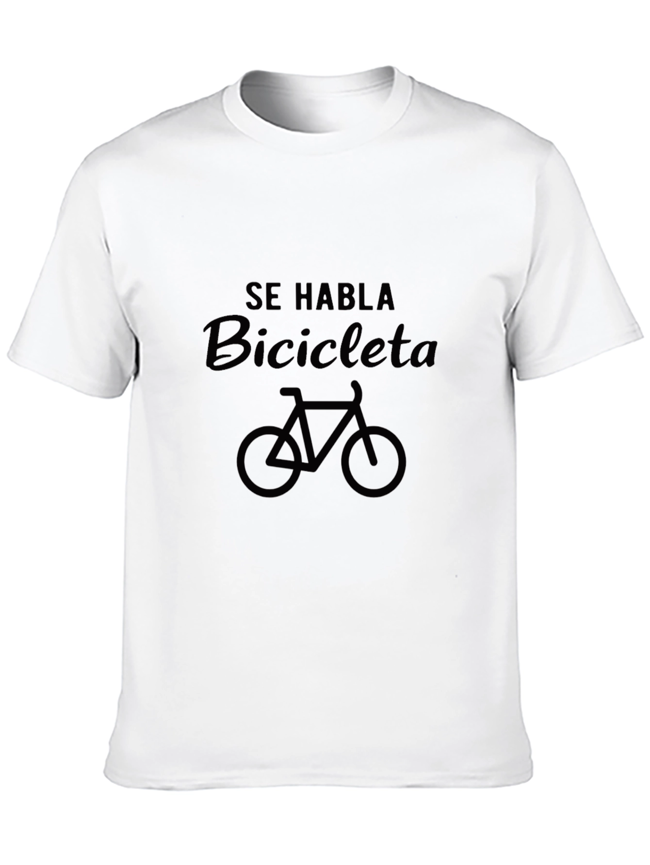 Se Habla Bicicleta Graphic T-Shirt
