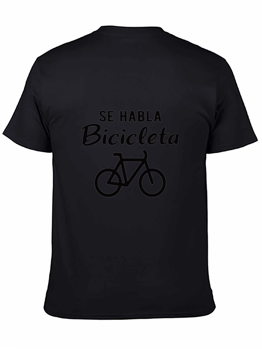Se Habla Bicicleta Graphic T-Shirt