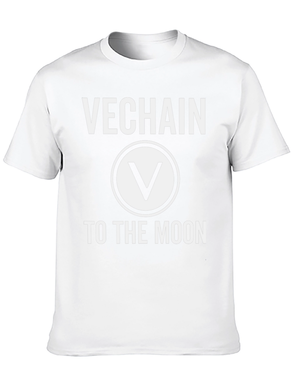 VeChain to the Moon T-Shirt - Crypto Tee