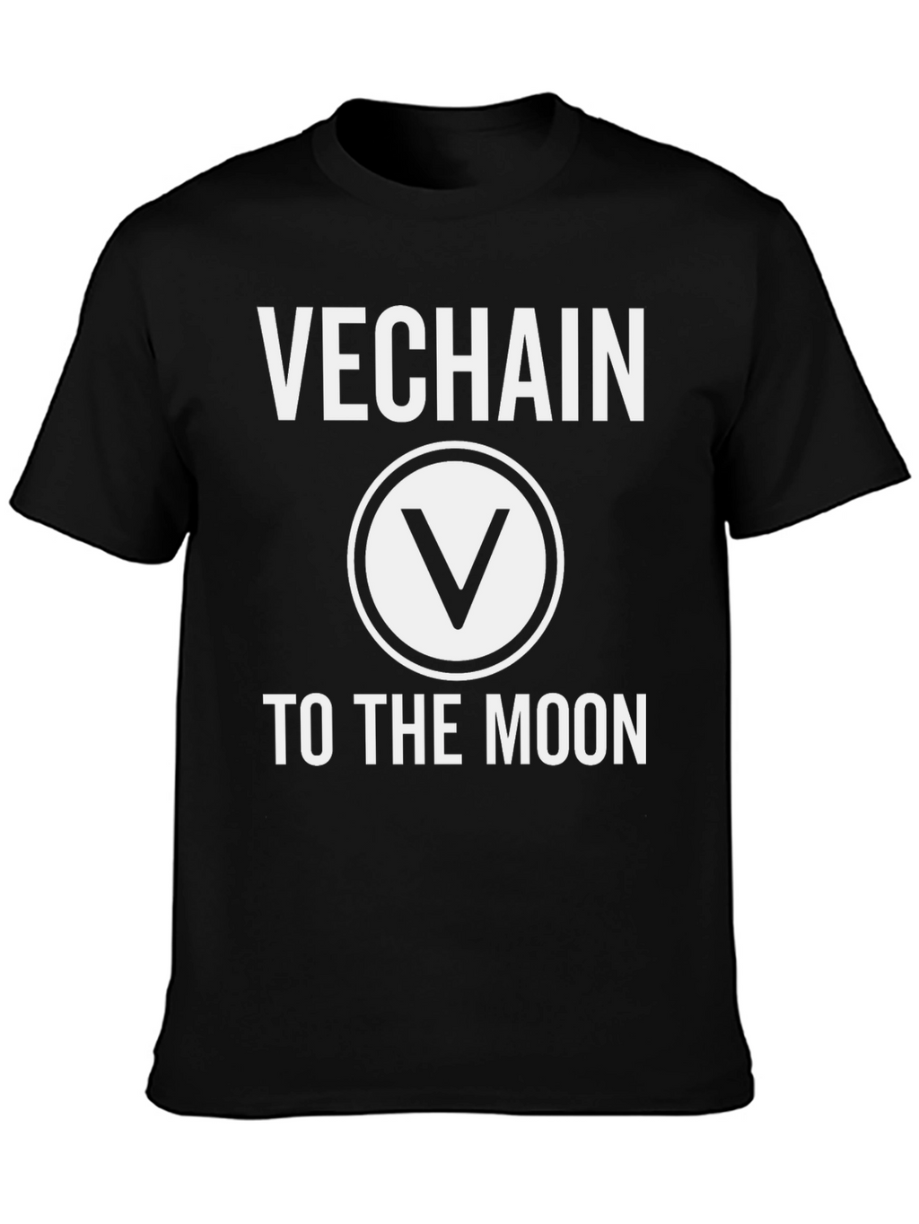 VeChain to the Moon T-Shirt - Crypto Tee