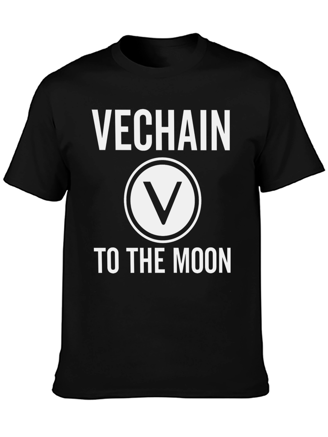 VeChain to the Moon T-Shirt - Crypto Tee