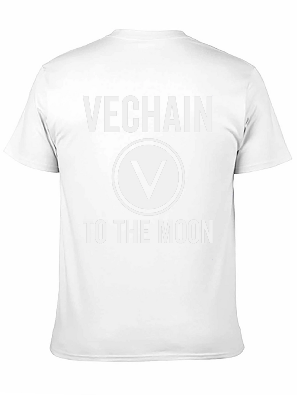 VeChain to the Moon T-Shirt - Crypto Tee