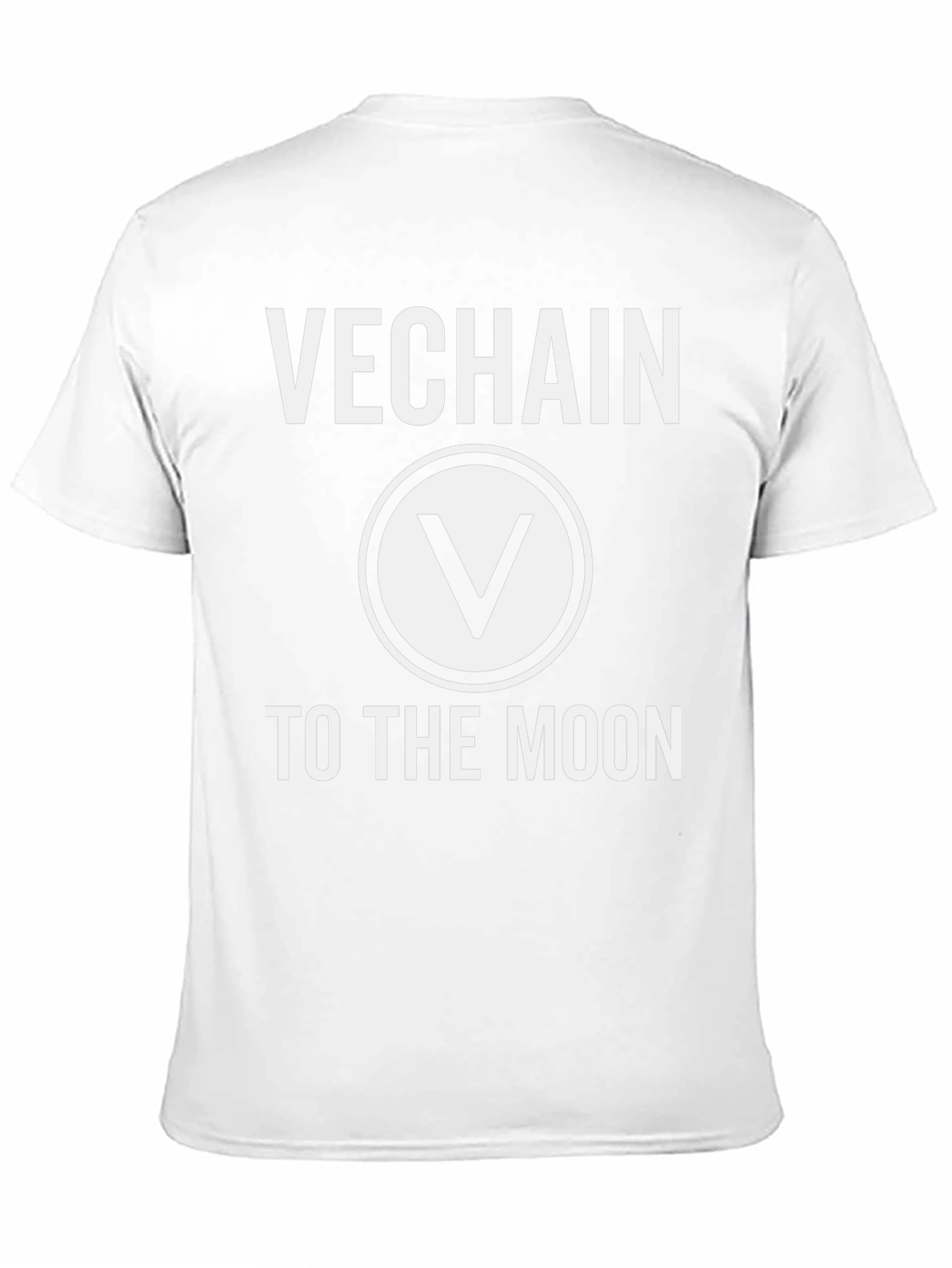 VeChain to the Moon T-Shirt - Crypto Tee