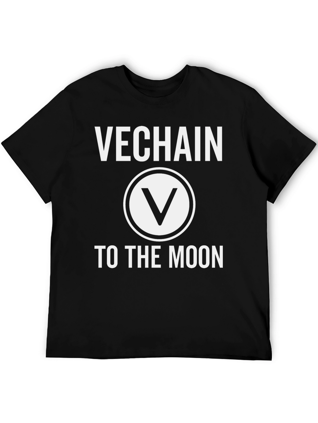 VeChain to the Moon T-Shirt - Crypto Tee