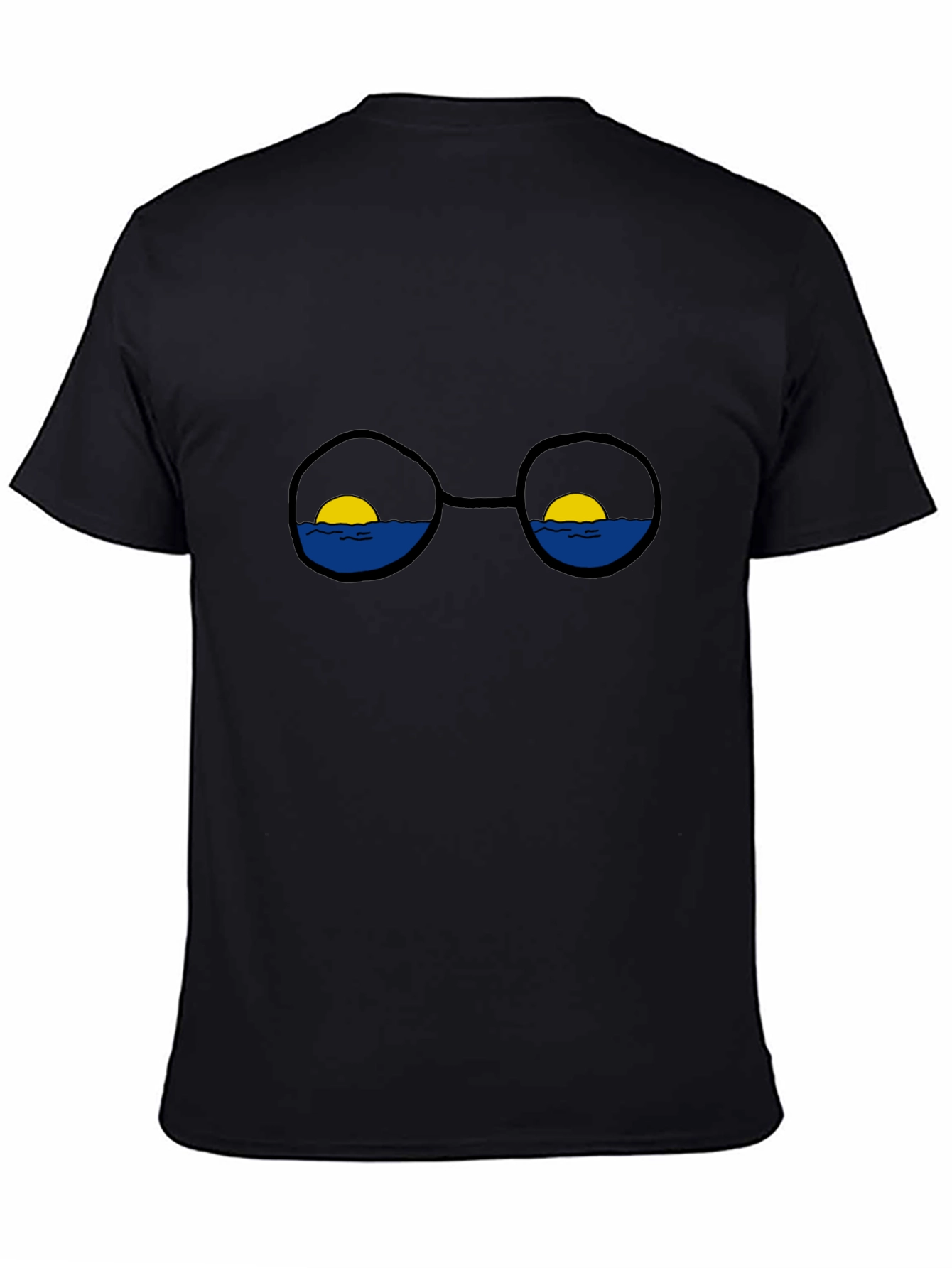 Sunset Spectacles Graphic T-Shirt