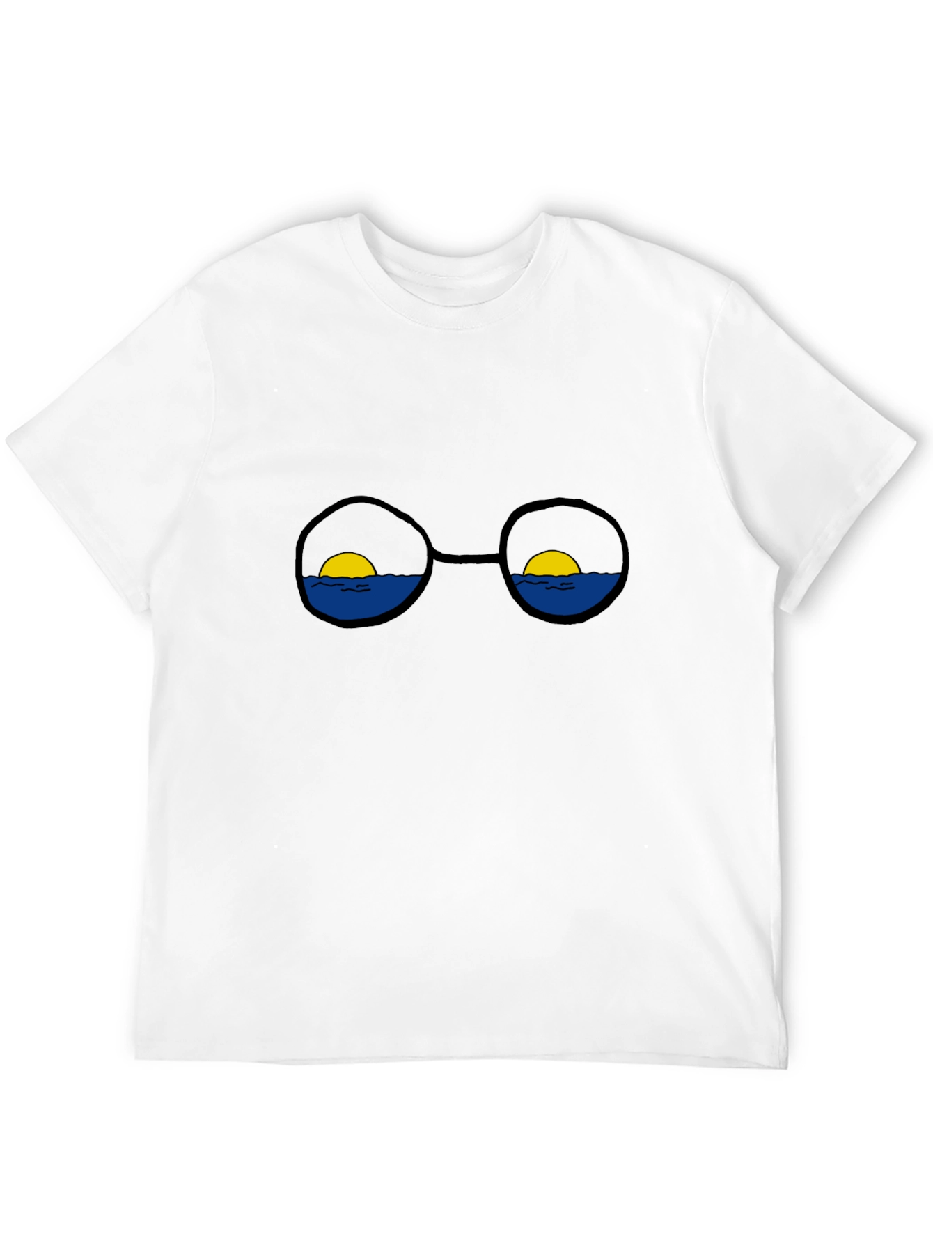 Sunset Spectacles Graphic T-Shirt