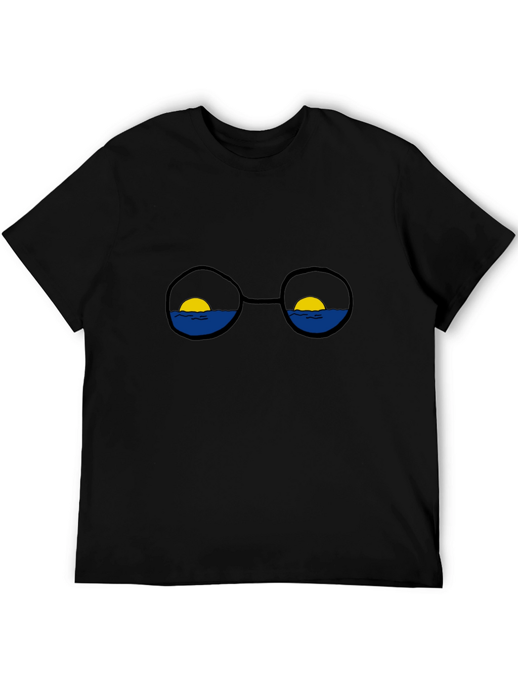 Sunset Spectacles Graphic T-Shirt