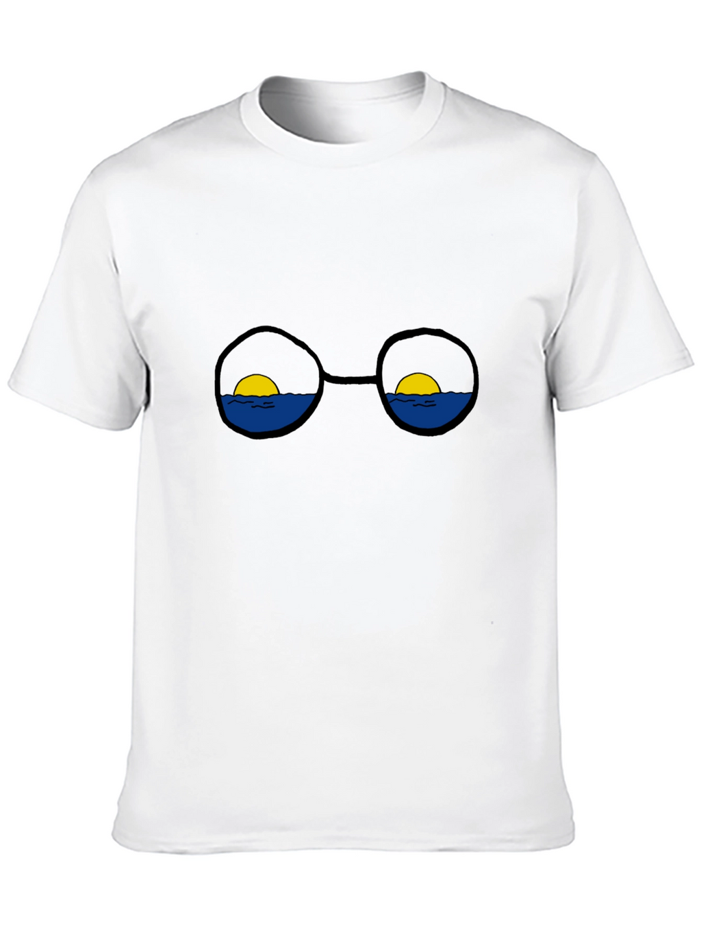 Sunset Spectacles Graphic T-Shirt
