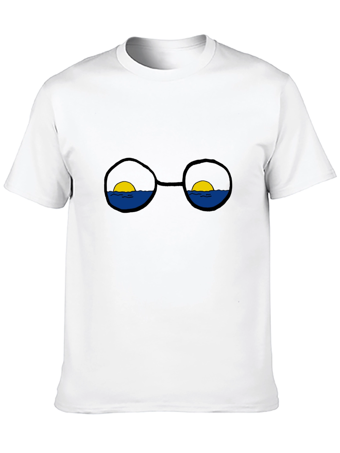 Sunset Spectacles Graphic T-Shirt