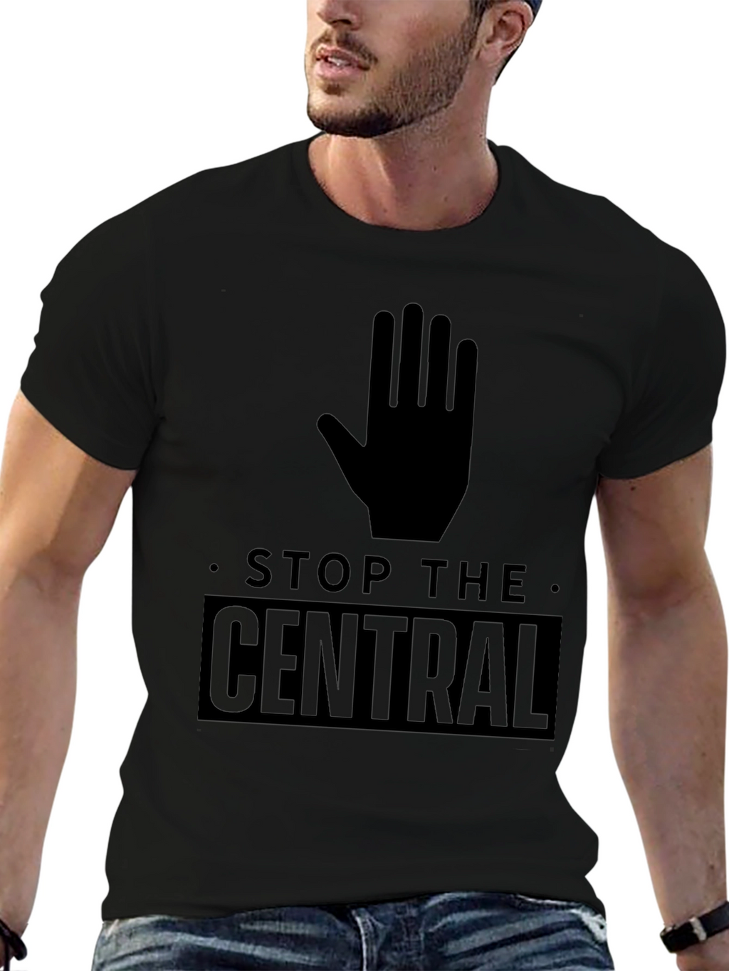 Stop The Central T-Shirt