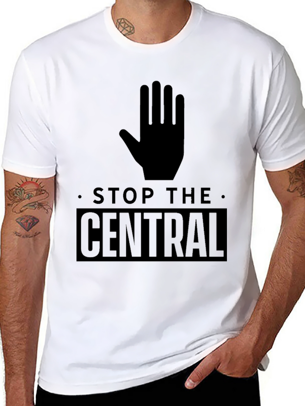 Stop The Central T-Shirt