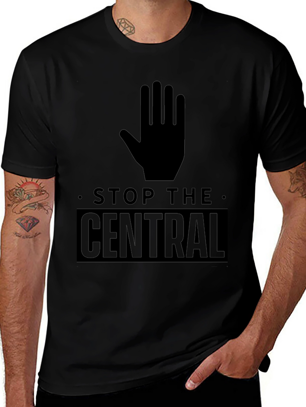 Stop The Central T-Shirt